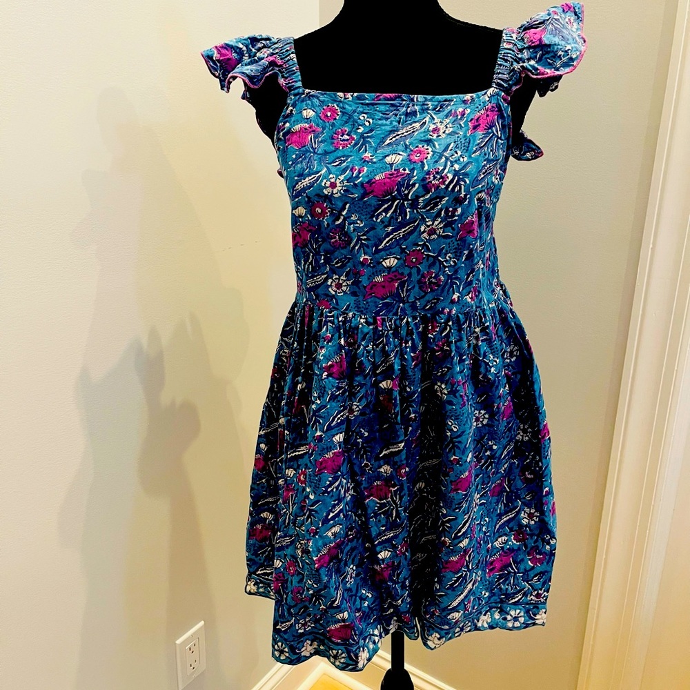 SLV Mini Flutter Dress - Sz Small